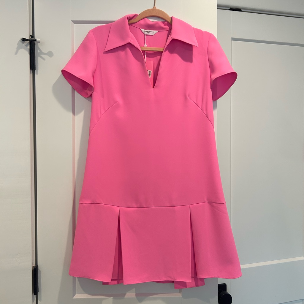 Amanda Uprichard Mini Pink Dress